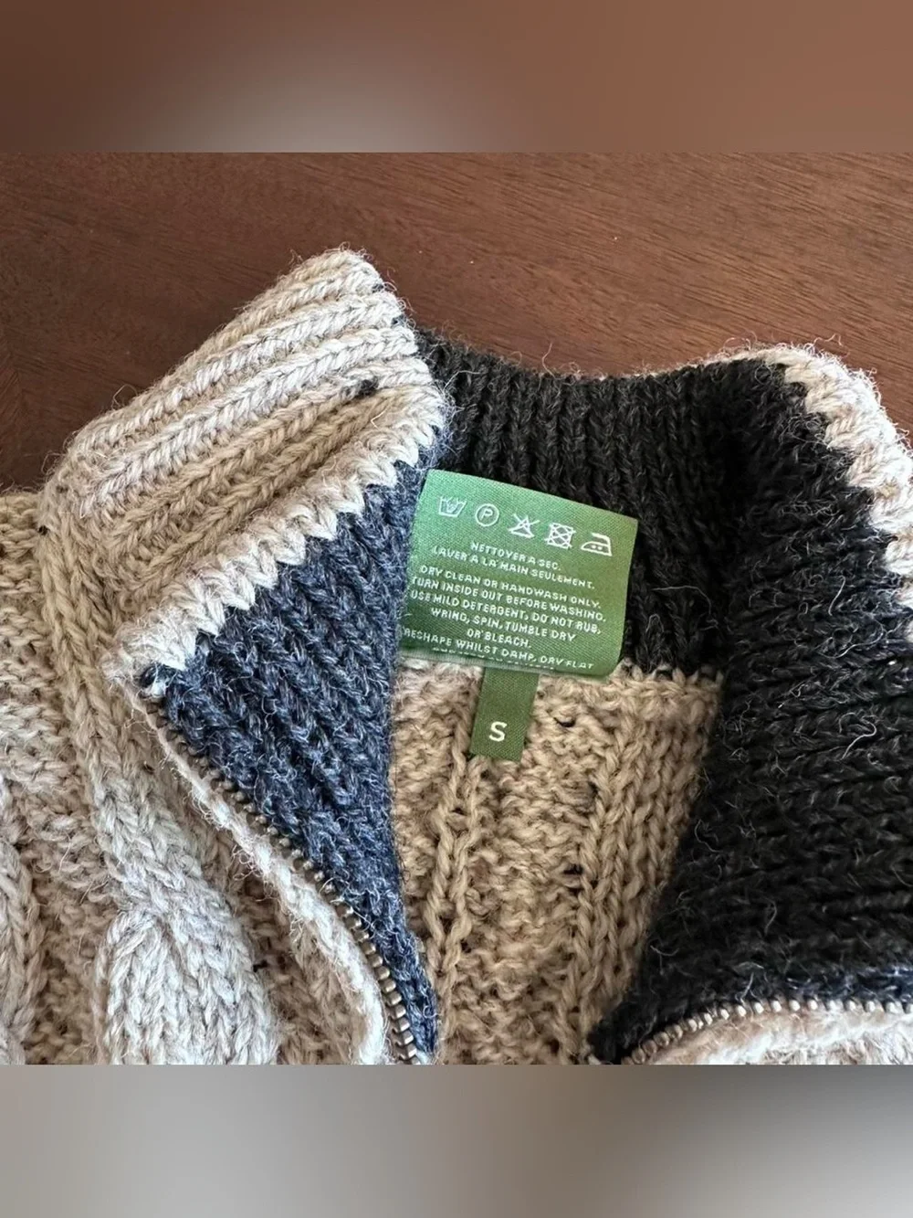 N/A shannon woolen